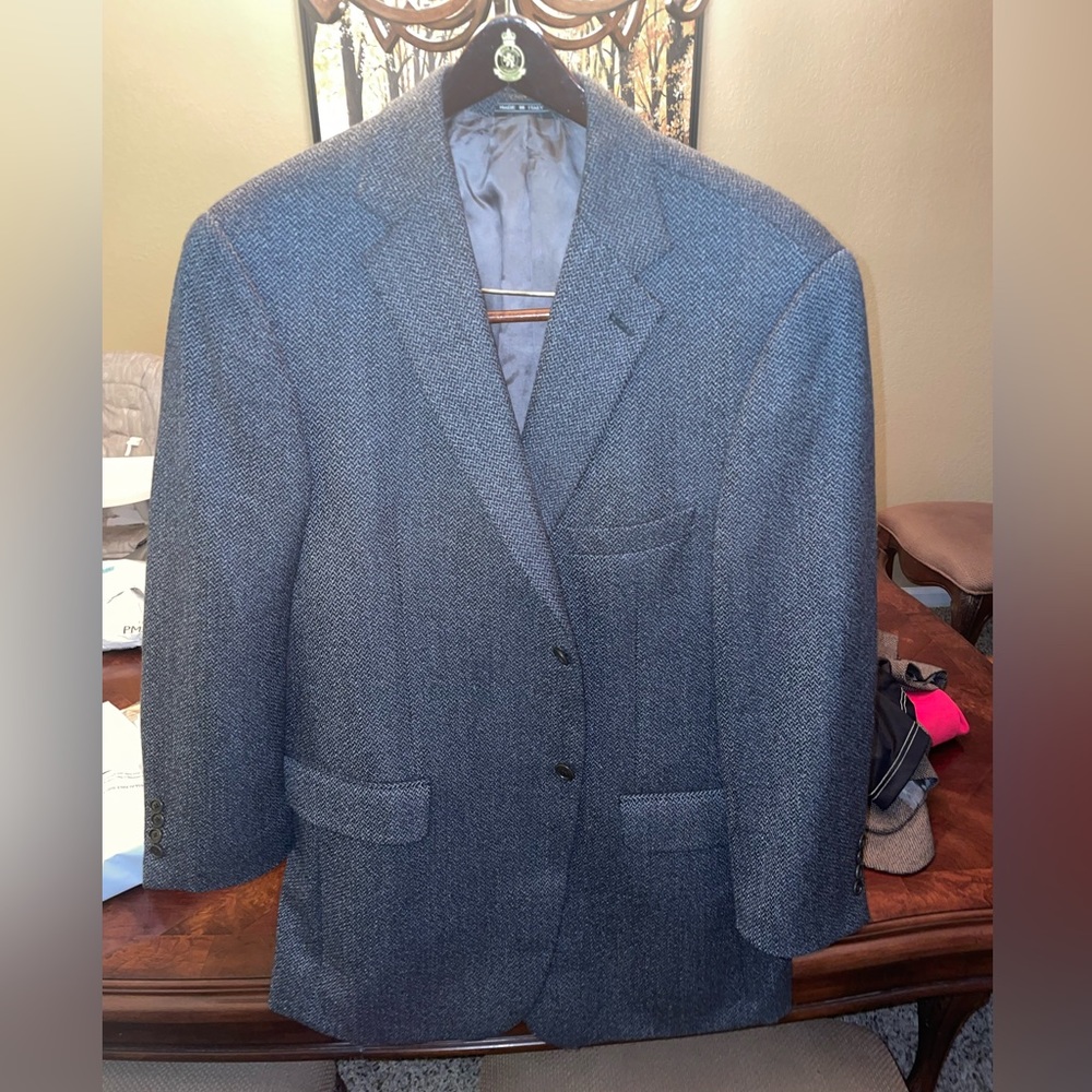 Patrick James tweed jacket
